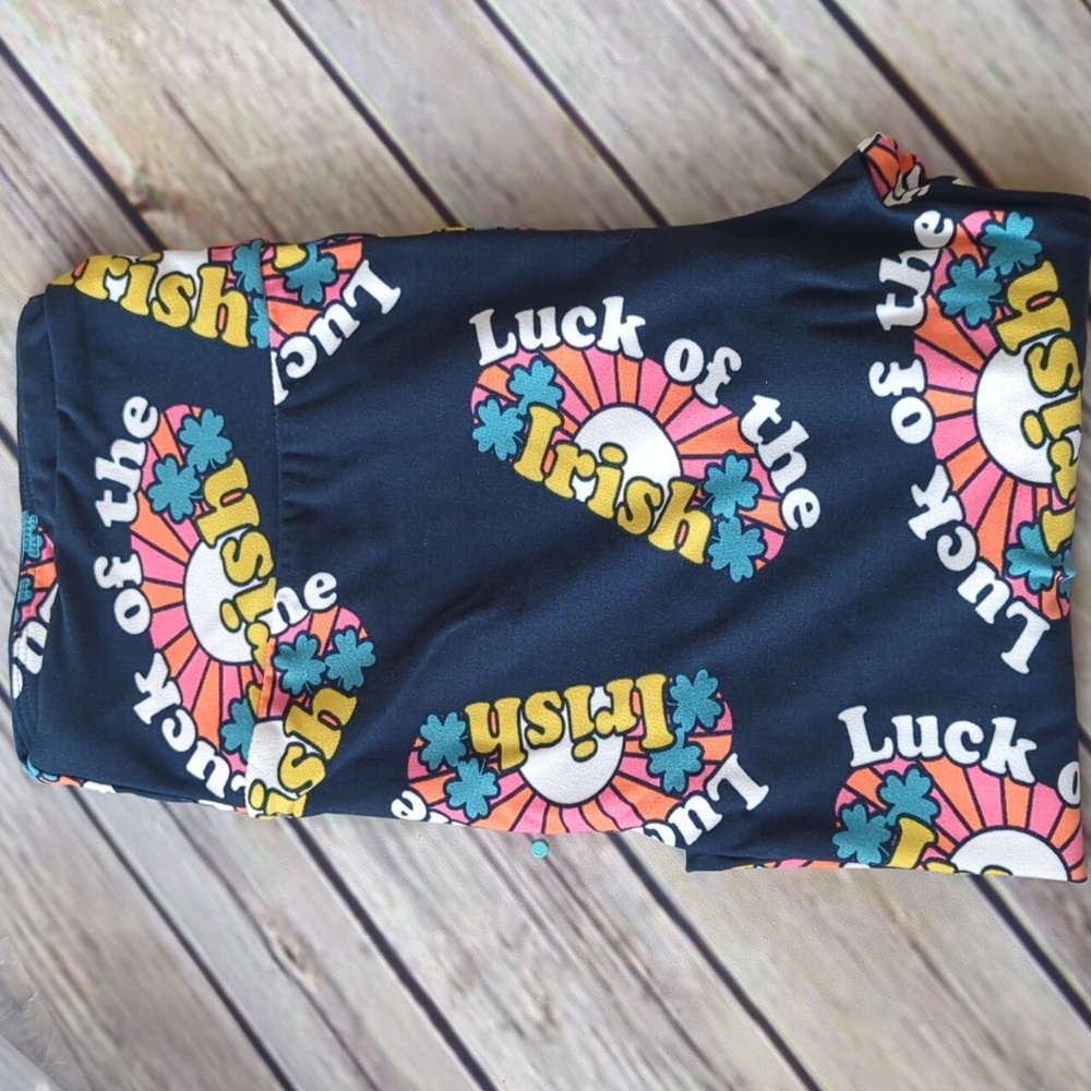 Women's St Patrick's Day Leggings